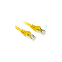 Sharkoon 0.25m Cat.6 S/FTP networking cable