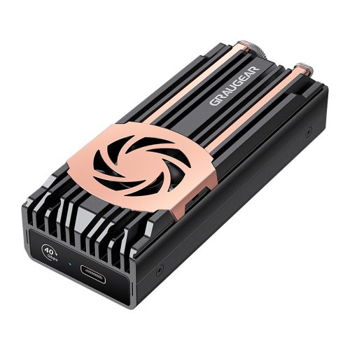 GRAUGEAR G-M2U4-40G-F storage drive enclosure