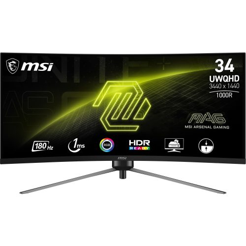 MSI MAG 345CQRDE computer monitor