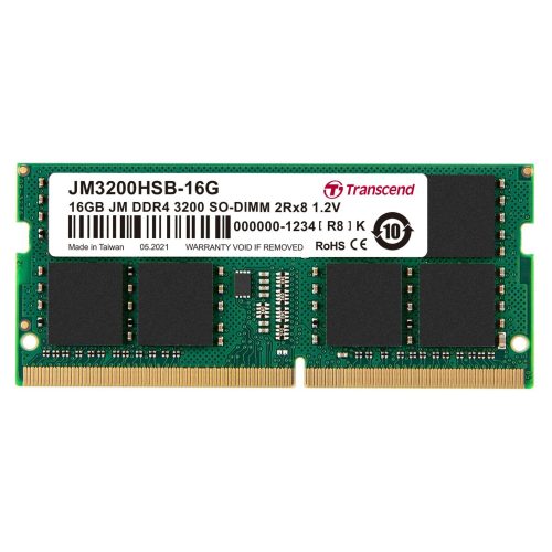 Transcend JetRam JM3200HSB-16G memory module