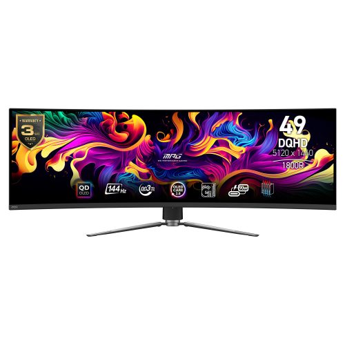 MSI MPG 491CQPDE QD-OLED computer monitor