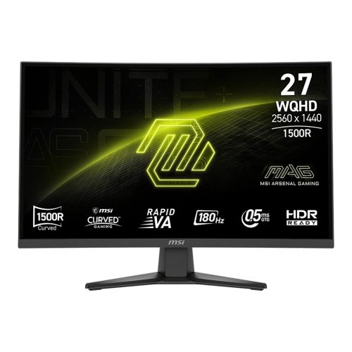 MSI MAG 275CQFDE E18 computer monitor