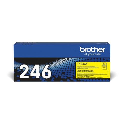 Brother TN-246Y toner cartridge
