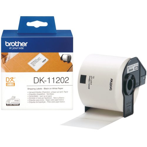 Brother DK-11202 label-making tape