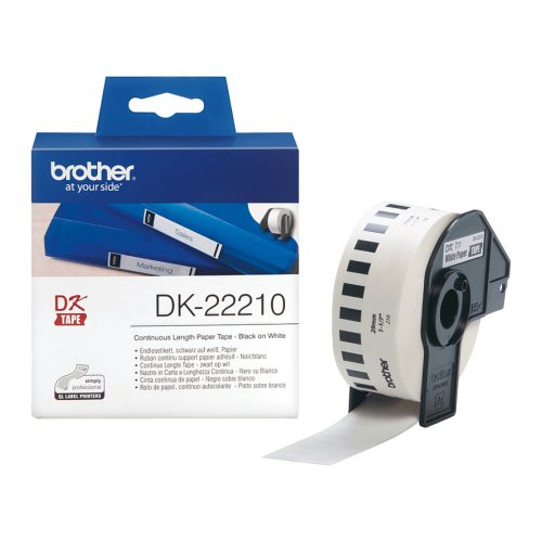 Brother DK-22210 label-making tape