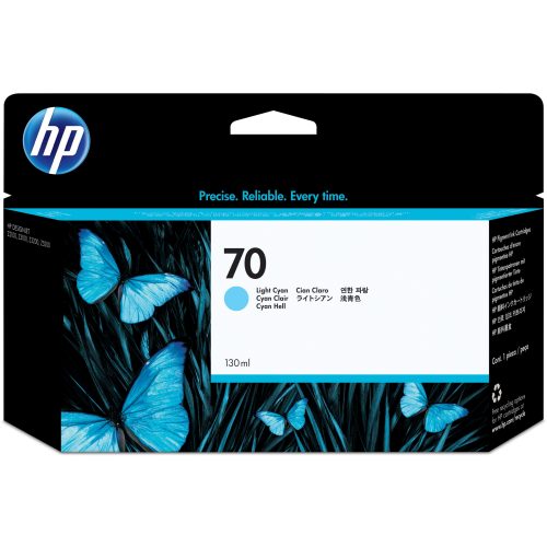 HP 70 130-ml Light Cyan DesignJet Ink Cartridge print head