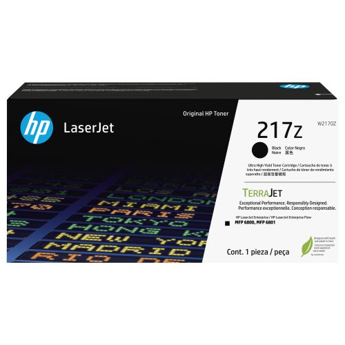 HP 217Z Blk Original LaserJet Toner Crtg toner cartridge