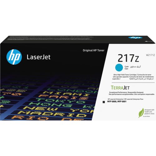 HP 217Z Cyn Original LaserJet Toner Crtg toner cartridge