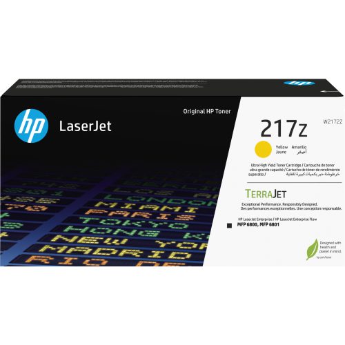 HP 217Z Ylw Original LaserJet Toner Crtg toner cartridge