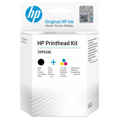 HP 3YP61AE Black/Tri-color GT Printhead Kit ink cartridge