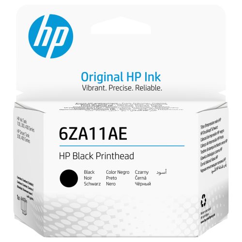 HP 6ZA11AE Black Printhead print head