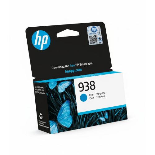 HP 938 Cyan Tintenpatrone