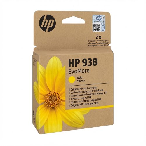 HP 938 Gelb Tintenpatrone