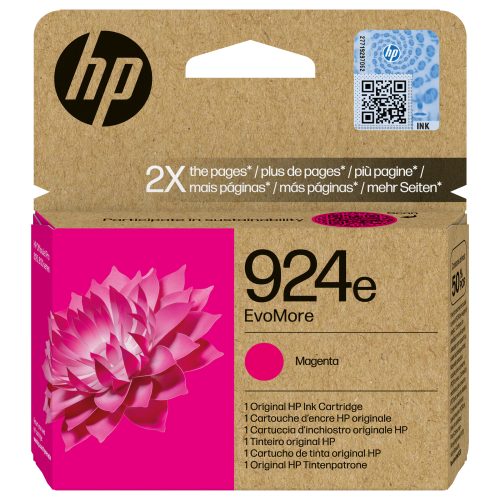 HP 924e EvoMore Magenta Original ink cartridge