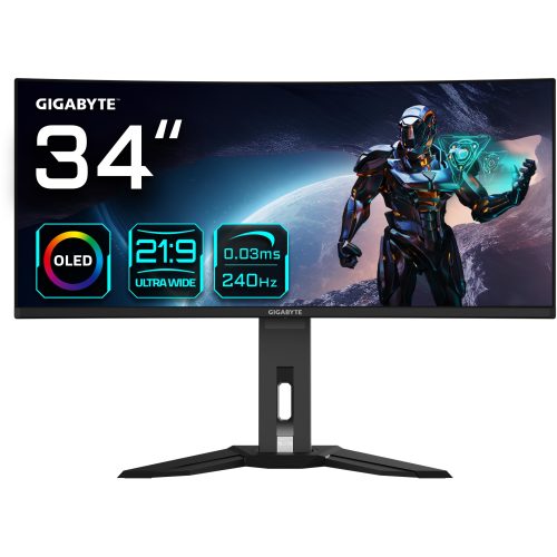 GIGABYTE MO34WQC2 computer monitor