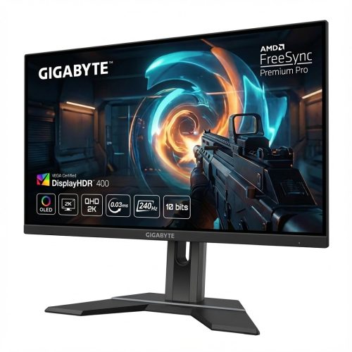GIGABYTE MO27U2 OLED 4K UHD Gaming Monitor computer monitor