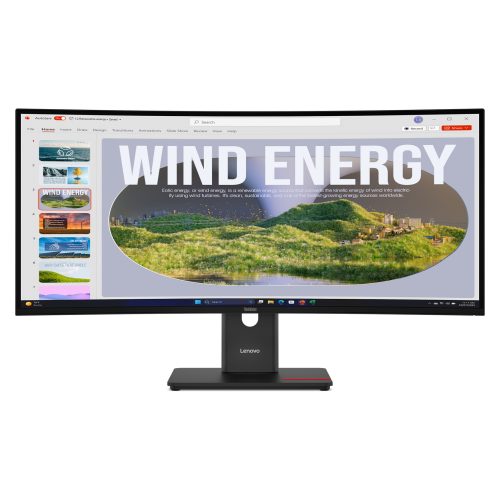 Lenovo ThinkVision T34WD-40 computer monitor