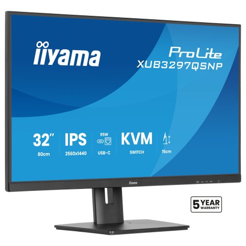 iiyama ProLite XUB3297QSNP-B1 computer monitor