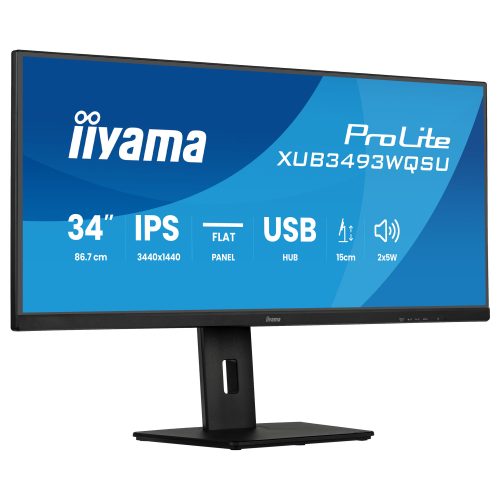 iiyama ProLite XUB3493WQSU-B6 computer monitor