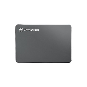 Transcend StoreJet 25C3 external hard drive