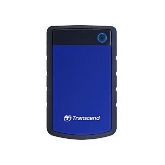 Transcend StoreJet 25H3 external hard drive