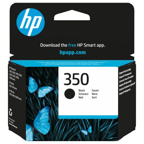 HP 350 Black Original ink cartridge