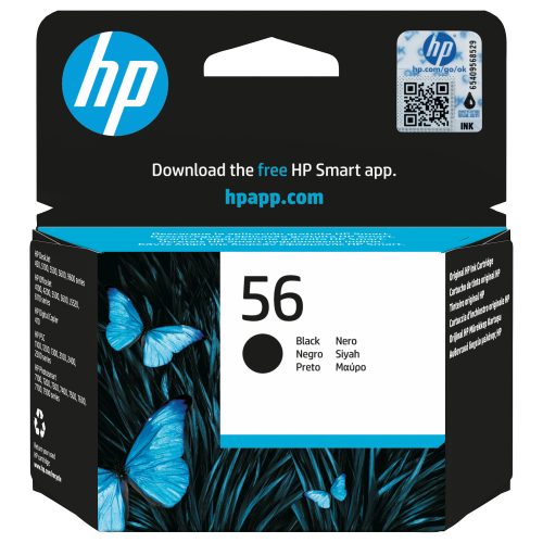 HP 56 Black Original ink cartridge