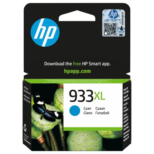 HP 933XL High Yield Cyan Original ink cartridge