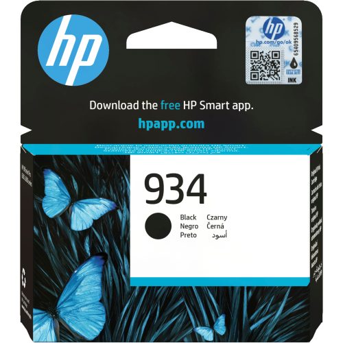 HP 934 original Ink cartridge C2P19AE BGX black standard capacity 1-pack