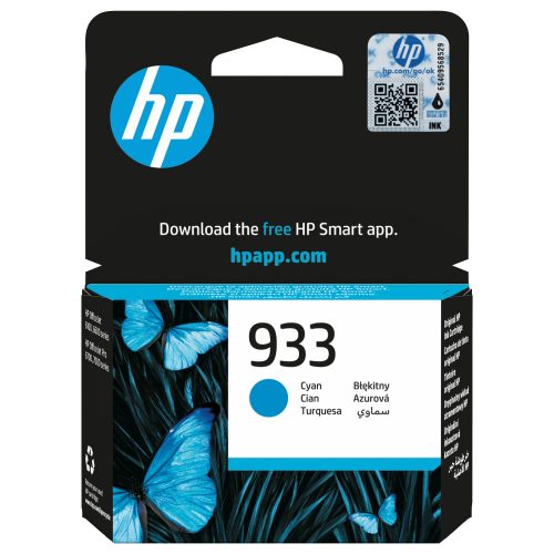 HP 933 Cyan Officejet ink cartridge