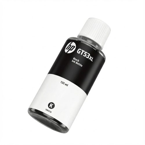 HP GT53XL 135ml Black Original Bottled Ink Crtg for Ink Tank Plus andPremium Series Printers