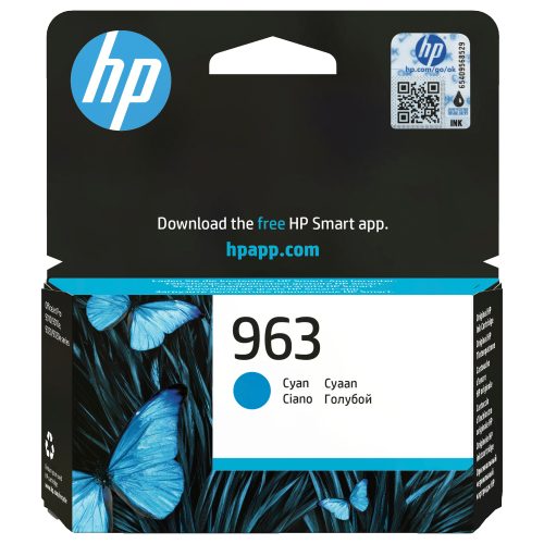 HP 963 Cyan Original ink cartridge