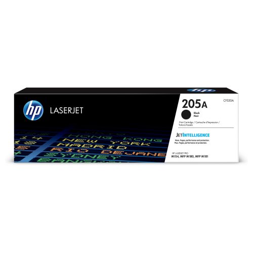 HP 205A Black Original LaserJet toner cartridge