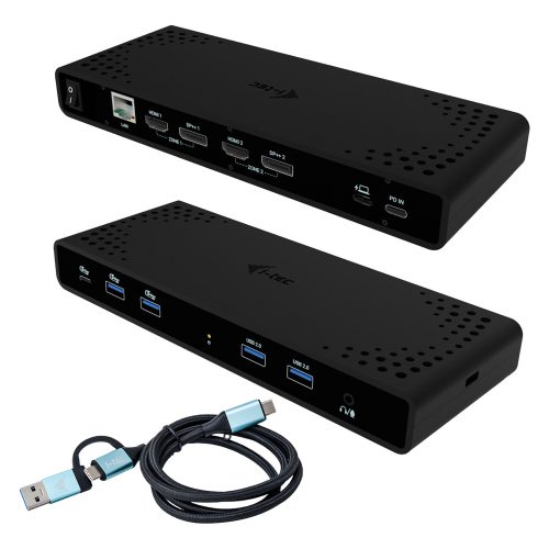 i-tec CADUA4KDOCKPDB laptop dock/port replicator