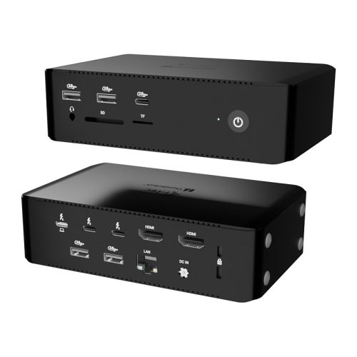 i-tec TB5QUATTRODOCKPD laptop dock/port replicator