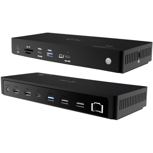 i-tec TB4TRIPLEDOCKPD laptop dock/port replicator