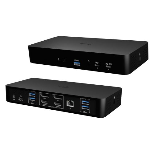 i-tec CAINTGDUAL4KDOCPD laptop dock/port replicator