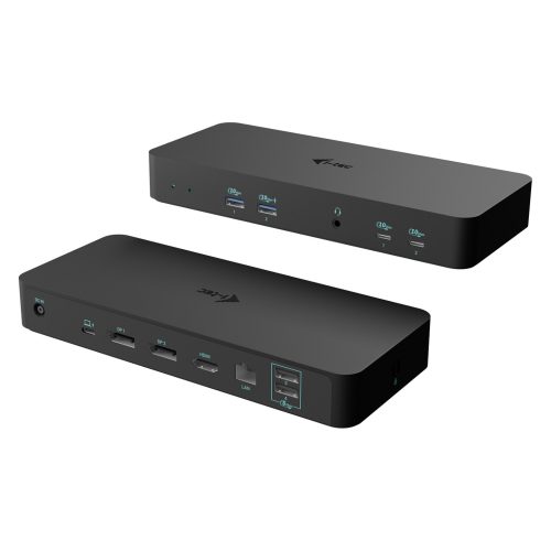 i-tec C31INTGTRI4KDOCPDCH laptop dock/port replicator