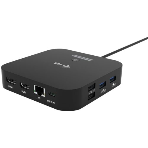 i-tec C31DUALHDMIDOCKPD laptop dock/port replicator