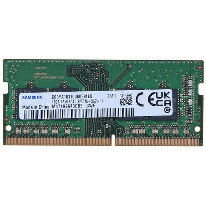 Samsung M471A2G43CB2-CWE 16GB DDR4 3200MHz PC4-25600 SODIMM memory module