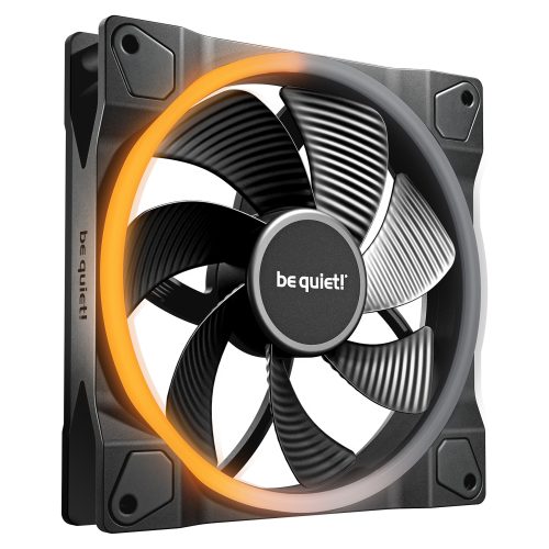 be quiet! Light Wings 140 mm PWM Reverse Black