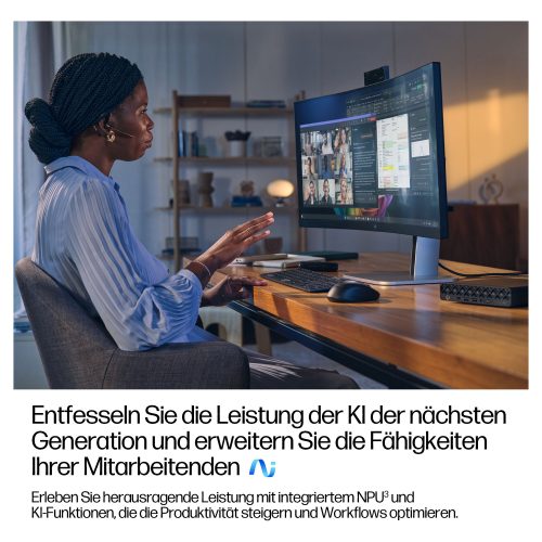 HP EliteDesk 8 Mini G1a AMD Ryzen AI 5 340 32GB 512GB/SSD W11P 1J Gar (DE)