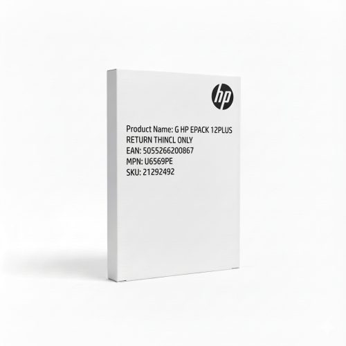 G HP EPACK 12PLUS RETURN THINCL ONLY