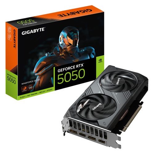 GIGABYTE GeForce RTX 5050 WINDFORCE OC 8G