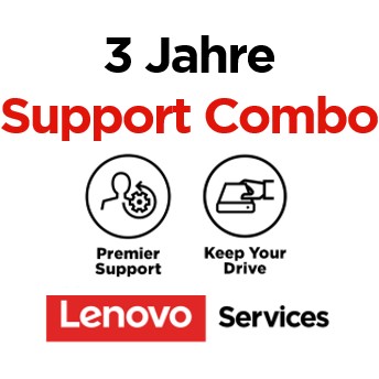 Lenovo 3Y SUPPORT (ONSITE+KYD+PRE)