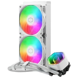 Cooler Master MasterLiquid 240 Core II White