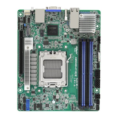 Asrock AM5D4ID-2T/BCM motherboard