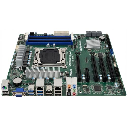 ASRock Mainboard W790D8UD-1L1N2T/BCM Deep Micro-ATX Sockel 4677 Single