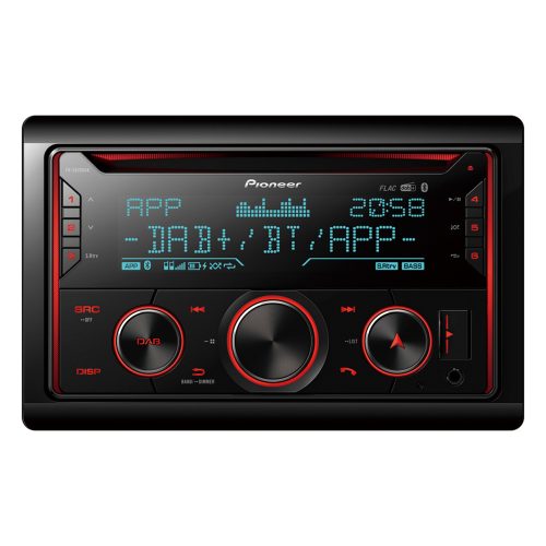 Pioneer FH-S820DAB car media receiver