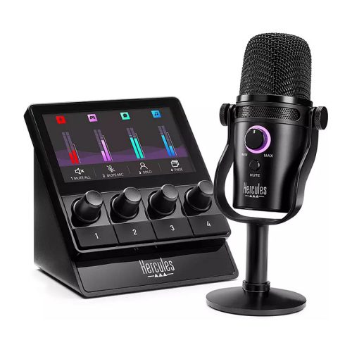 Hercules Stream Starter Kit multimedia kit